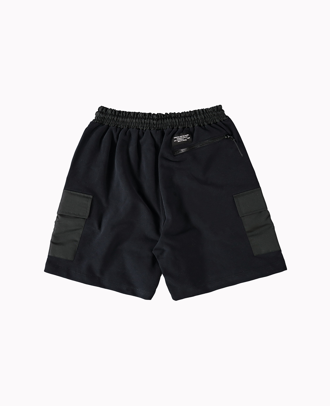 BLK CARGO SHORTS – Unrated